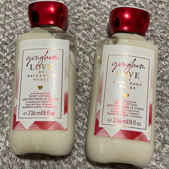 NEW - Bath & Body Works- Gingham LOVE - Picture 1 of 4